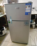 志高（CHIGO）小冰箱迷你小型家用冷藏冷冻两用宿舍出租房用双门办公室电冰箱节能省电 【店长推荐】48L银色【三天约一度电】 实拍图