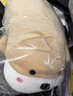 名创优品（MINISO）趴姿系大号趣味狗狗公仔玩偶玩具抱枕娃娃情人节新年礼物 卡其色 实拍图