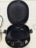 美的（Midea）电饼铛 电饼档 双面加热煎烤机烙饼锅 早餐机 加大加深三明治机煎饼薄饼机钛陶0氟匀火烤盘JKC3083 实拍图