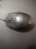 罗技（G）G102第二代游戏鼠标 RGB流光灯效鼠标 轻量化  游戏级8000DPI传感器 黑色 200-8000DPI 实拍图