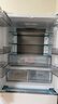 美的（Midea）508L法式四开门冰箱双系统循环一级能效除菌净味风冷大容量以旧换新白色BCD-508WTPZM(E) 国家补贴 实拍图
