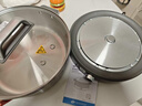 美的（Midea）0涂层电火锅不锈钢火锅专用锅分体可拆全钢速沸电火锅电热锅多功能锅6.5L电煮锅多用途锅HGS30G1 实拍图