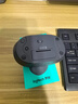 罗技（Logitech）M196 无线蓝牙鼠标 办公鼠标 笔记本商务办公家用 小巧便携 对称手型 石墨灰 实拍图