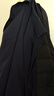 京东京造白鹅绒羽绒服男冬季新款商务通勤加厚保暖外套男翻领藏青色XL 实拍图