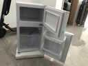荣事达（Royalstar）小冰箱小型家用出租房双门一级能效宿舍冷藏冷冻两用节能电冰箱 58L9RSZ【一级能效】【三天不到1度电】白 实拍图