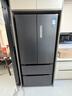 美的（Midea）508升法式多门家用电冰箱除菌净味双系统大容量冰箱家电真香系列 BCD-508WTPZM(E) 补贴立减 508升双系统净味冰箱 实拍图