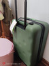 不莱玫行李箱女登机箱拉杆箱男旅行箱大容量学生密码皮箱子20英寸 绿色 实拍图