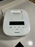 松下（Panasonic）【国家补贴】Xtra零零煲2.0电饭煲0涂层家用电饭锅4-5人IH无涂层不锈钢4升一级能效SR-HFS155-W 实拍图