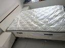 全友家居 天然椰棕弹簧床垫1.5米x2米家用偏硬护脊厚款席梦思床垫子 实拍图