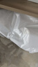 京惠思创棉被整理袋特大透明塑料防尘收纳搬家打包袋 白色100*110cm10只装 实拍图