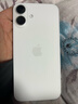 Apple/苹果 iPhone 16 Plus（A3291）256GB 白色 支持移动联通电信5G 双卡双待手机 实拍图
