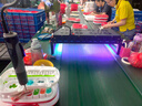 大功率LED紫外线UV固化灯UV胶无影胶油墨印刷玻璃亚克力粘接oca胶 3000W【长38*宽16】聚光高能 波长-395nm 实拍图