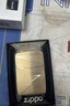 ZIPPO打火机之宝防风煤油 1941复刻拉丝黄铜生日礼物男送老公单机 实拍图