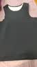 浪莎100%羊毛保暖背心男冬季无痕发热德绒加绒抗菌打底衫内衣坎肩马甲 实拍图