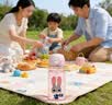 迪士尼（Disney）儿童水杯3-6-12岁宝宝吸管杯上学喝水杯子男女小学生直饮双饮水壶 新潮 双饮款 500ml 朱迪2082 实拍图