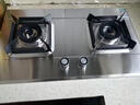 樱花（SAKURA）燃气灶天然气煤气灶双灶液化气家用台嵌两用家用不锈钢灶台多开孔猛火灶 JZY-JSA12【液化气一级能效】 实拍图