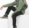 萨洛蒙（Salomon）男款 户外运动防泼水透气徒步通勤长裤 OUTERPATH UTILITY PANTS 深黑色 C22122 S 170/78A 实拍图