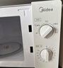 美的（Midea）【给老家送年货东哥同款】快捷微波炉 家用小型 360°转盘加热 旋钮操控 易洁内胆（M1-L213B） 实拍图