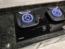 康佳（KONKA）燃气灶液化气双灶家用 5.2kW爆炒火70%聚能高热效【换装优选性价比】 加大面板可调底盘 JZY-KEG75 实拍图