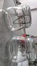 夸克玻璃密封罐食品级泡酒专用瓶子泡菜坛子腌咸菜容器蜂蜜空瓶 【特厚款】圆500ml（2个） 实拍图