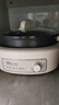 小熊（Bear）电火锅 火锅专用锅电锅家用3-4个人 不粘分体式可拆洗多功能涮肉电煮锅火锅锅 F40P3 4L防烫把手 实拍图