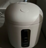 美的（Midea）电饭煲电饭锅一人食0.8L小容量迷你1-2人便携单人宿舍旅行 智能预约不粘锅内胆FB08M301 实拍图