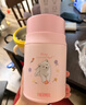 膳魔师（THERMOS）儿童焖烧杯316L不锈钢宽口焖烧罐学生带饭保温辅食罐学生带勺TCLD 实拍图