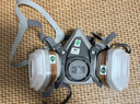 3M620E防毒面具口罩防尘防有机气体防有机蒸气化工喷漆专用（6200+6001七件套） 实拍图