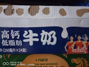 光明【新鲜日期】高钙低脂肪牛奶250ml*24盒增加30%钙 年货好礼量贩装 实拍图