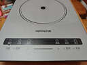 九阳（Joyoung）电磁炉2200W大功率家用电磁灶火锅炉一体微晶面板一键爆炒炒菜智能定时C22S-N520 实拍图