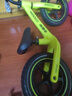 酷骑儿童平衡车1-6岁宝宝滑步车12寸轻便车身初学者S2酷骑绿 酷奇 实拍图