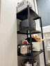 UOEN厨房多功能置物架家用落地多层储物微波炉收纳放锅用具架子 实拍图