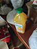 汇源100%橙混合果汁2000ml*1瓶2L尝鲜大桶装节日年货节送礼宴请 实拍图