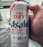 Asahi朝日啤酒超爽3.5度  500ml*24罐  整箱装京东自营 年货送礼 实拍图