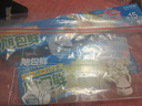 旭包鲜日本品牌PE密封袋中号50只装 双拉链密实袋自封袋加厚食品保鲜袋 实拍图