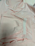 蕉内301H睡衣男女士纯棉情侣家居服长袖吸湿速干春秋季情人节送礼物 【女士】盐粉 L 实拍图