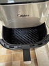 美的（Midea）小炎烤空气炸锅蒸烤一体上下双热源免翻面 可视窗口家用智能大容量6L金属内腔蒸汽嫩炸烤箱KZC6054 实拍图