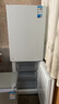 美的（Midea）180L+二门冰箱白色租房小型家用电冰箱风冷无霜两门小冰箱不串味租房不占地以旧换新MR-195WE 实拍图