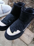 回力男鞋新款冬季加绒雪地靴时尚百搭棉鞋潮流面包鞋 1177 黑米 43 实拍图