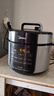 美的（Midea）电压力锅5L 家用智能 0涂层钢胆大屏操控智能开盖煮双胆电饭煲高压锅适用4-6人MY-E5915G京东自营 实拍图