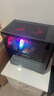 先马（SAMA）平头哥M2 V2电脑机箱台式机matx小机箱 玻璃侧透/支持240水冷/背线/USB3.0/独立电源仓/防尘易清洗 实拍图