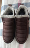 回力老北京布鞋妈妈鞋冬季棉鞋加绒防滑保暖老人中老年女鞋1045红色39 实拍图