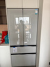 西门子（SIEMENS）无界504L法式多门冰箱高配机皇 超薄嵌入式 大容量平嵌双系统双循环 钢化玻璃KF89BEA63C 国家补贴 实拍图