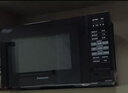 松下（Panasonic）微波炉烤箱家用多功能转盘式迷你小型微烤一体机智能菜单一键加热解冻20升容量GT30 20升800W|按键操控|黑色GT30 实拍图