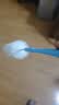 贝净洁加长杯刷洗杯刷多功能杯子刷子清洁刷弯曲瓶口奶瓶酒瓶子细口毛刷 长柄瓶刷一个（随机） 实拍图