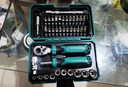 绿林【骑士魔盒】50件棘轮扳手套装骑行工具箱螺丝刀套装摩托车维修 实拍图