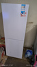 美的（Midea）181L两门冰箱白色两门小户型客厅家用电冰箱租房宿舍低音节能低噪可冷藏冷冻不占地MR-190E 实拍图