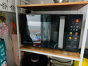 美的微波炉烤箱一体机 23L容量  变频一级能效 平板易清洁多大功率 1000W烧烤光波速热 C30 【更省电】 实拍图