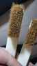 古董文玩刷子工具软硬猪鬃毛刷不锈钢钢丝刷金刚菩提核桃刷清理 文玩刷【2把】6排 实拍图
