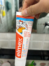 ELMEX艾美适宝宝儿童牙膏0-6岁奥拉氟专效防蛀 50ml*2支装套装 实拍图